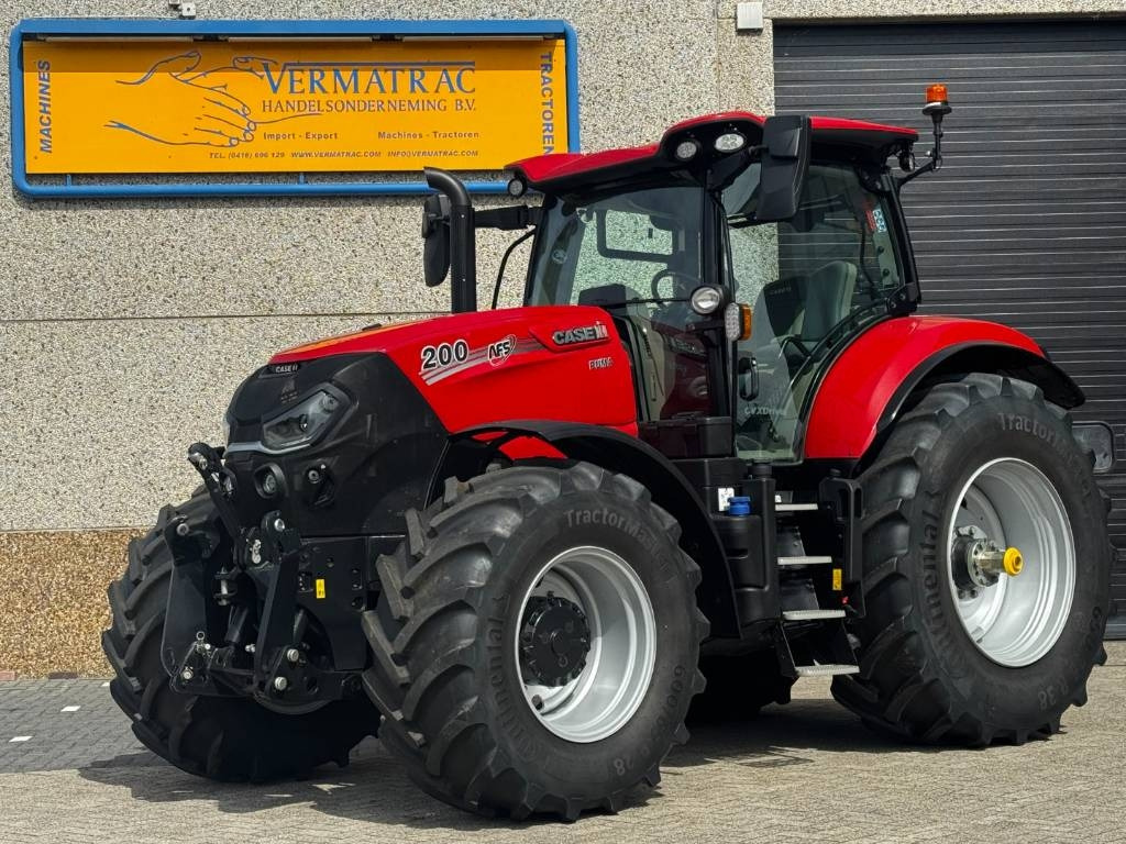 Case IH PUMA 200CVX, AFS, 2023, Relevage avant, GPS! - Farm tractor: picture 1 Case IH PUMA 200CVX, AFS, 2023, Relevage avant, GPS! - Farm tractor: picture 1