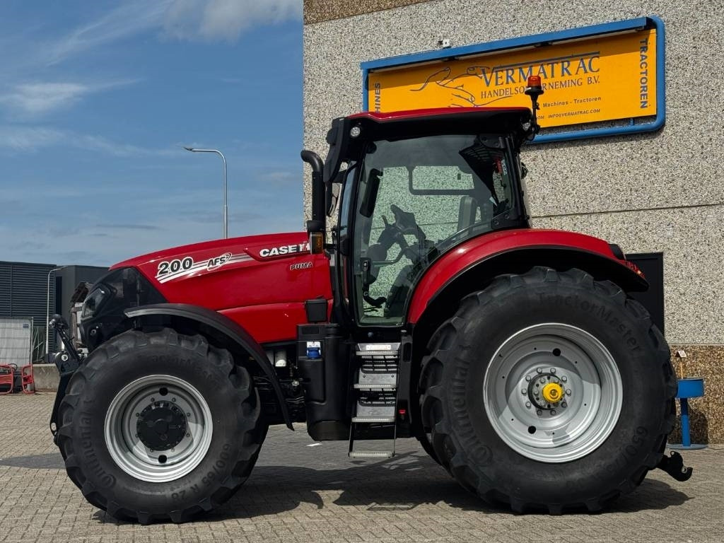Case IH PUMA 200CVX, AFS, 2023, Relevage avant, GPS! - Farm tractor: picture 2 Case IH PUMA 200CVX, AFS, 2023, Relevage avant, GPS! - Farm tractor: picture 2