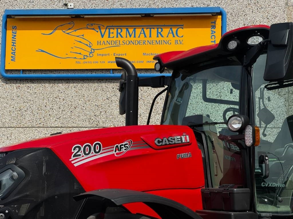 Case IH PUMA 200CVX, AFS, 2023, Relevage avant, GPS! - Farm tractor: picture 3 Case IH PUMA 200CVX, AFS, 2023, Relevage avant, GPS! - Farm tractor: picture 3