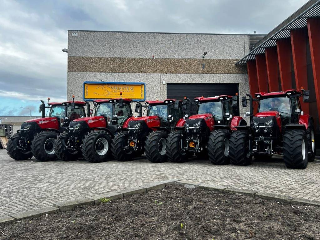 Case IH PUMA 240CVX, AFS, frontlinkage, GPS, 2023, 2055h! - Farm tractor: picture 5 Case IH PUMA 240CVX, AFS, frontlinkage, GPS, 2023, 2055h! - Farm tractor: picture 5