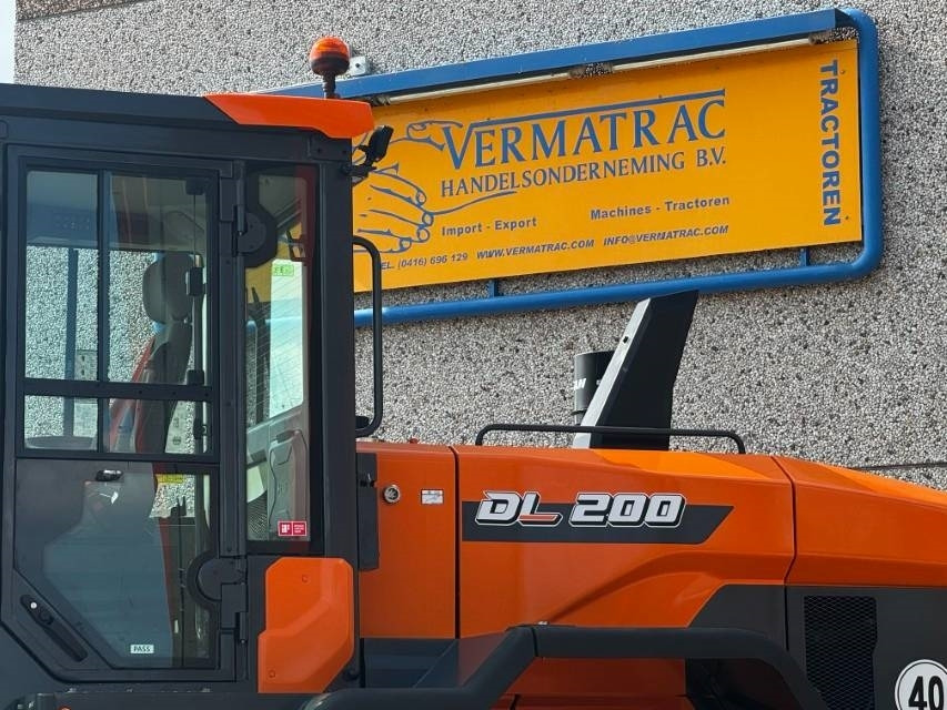 Doosan DEVELON /DL200-7, central lubrication, 2022 - Skid steer loader: picture 5 Doosan DEVELON /DL200-7, central lubrication, 2022 - Skid steer loader: picture 5