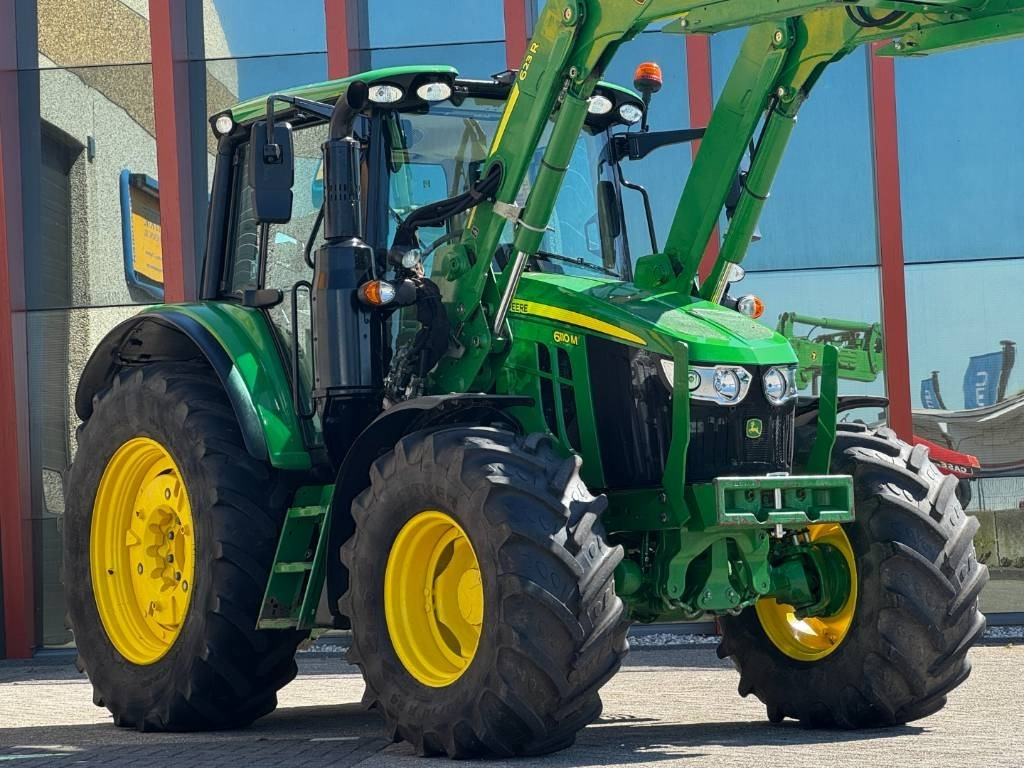 John Deere 6110M, 2021, Auto Power, 623R frontloader!! - Farm tractor: picture 4 John Deere 6110M, 2021, Auto Power, 623R frontloader!! - Farm tractor: picture 4
