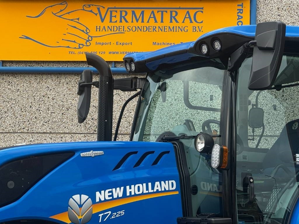 New Holland T7.225AC, frontlinkage, airbrakes, 50k, 2023!! - Farm tractor: picture 3 New Holland T7.225AC, frontlinkage, airbrakes, 50k, 2023!! - Farm tractor: picture 3