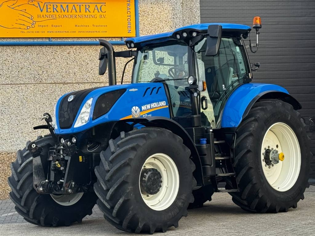 New Holland T7.270 Auto Command, frontlinkage + PTO,1091 hr - Farm tractor: picture 1 New Holland T7.270 Auto Command, frontlinkage + PTO,1091 hr - Farm tractor: picture 1
