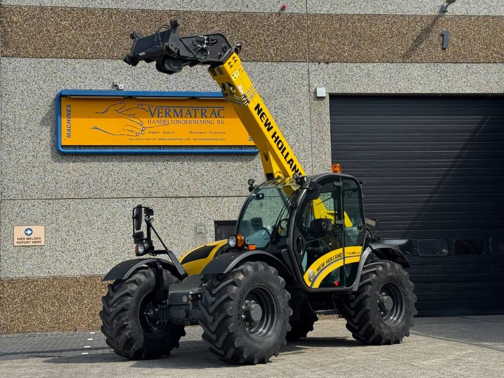 New Holland TH7.42, climatisée, 1951 heures! - Telescopic handler: picture 1 New Holland TH7.42, climatisée, 1951 heures! - Telescopic handler: picture 1