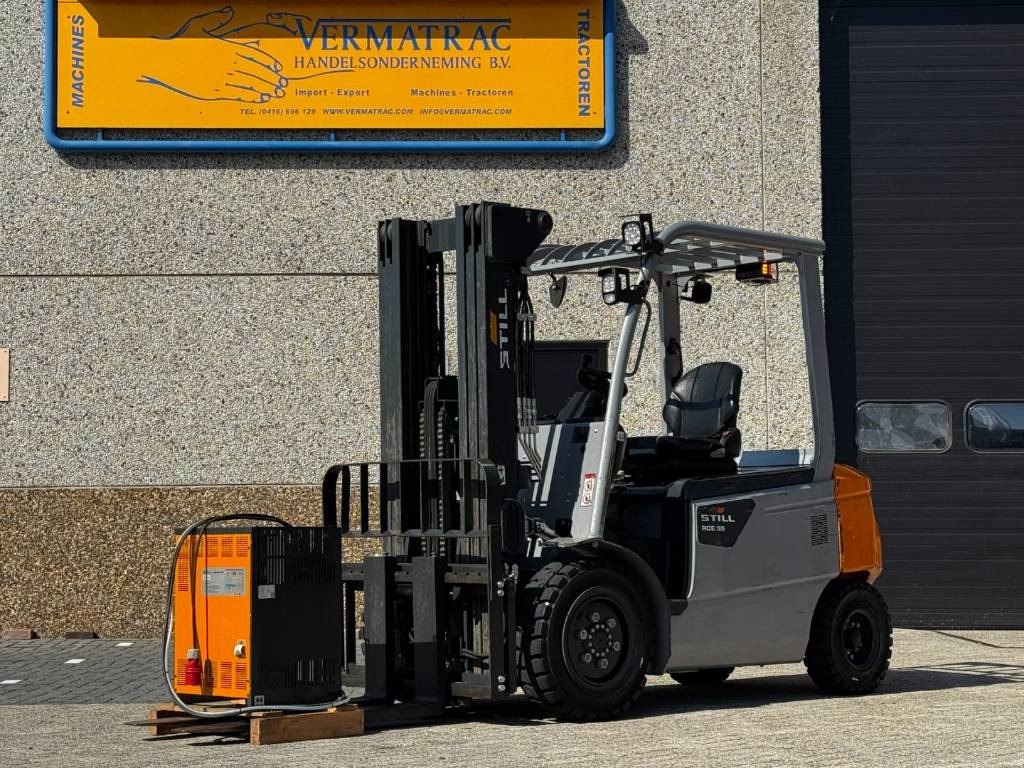 Still RCE35, 2023, 442 hours! - Electric forklift: picture 1 Still RCE35, 2023, 442 hours! - Electric forklift: picture 1
