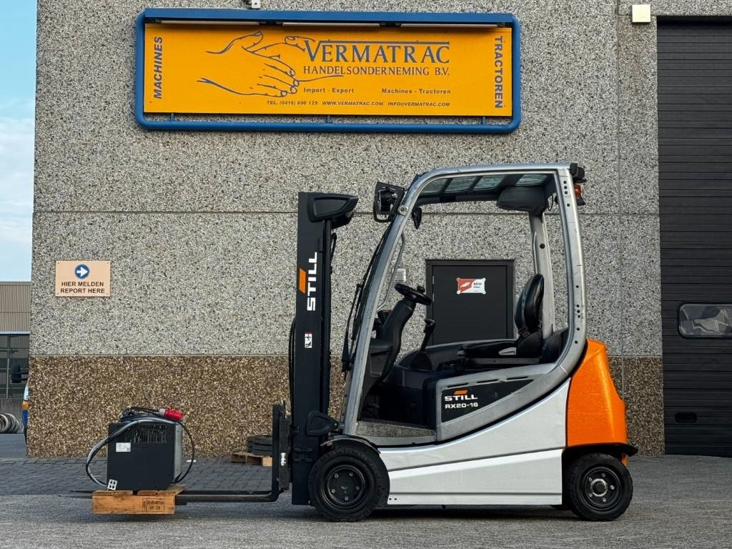 Still RX20-16P, 1159 hours, 2023!! - Electric forklift: picture 5 Still RX20-16P, 1159 hours, 2023!! - Electric forklift: picture 5