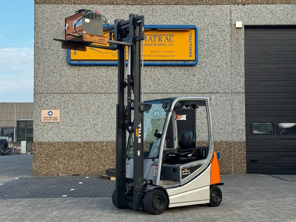 Still RX20-16P, 1159 hours, 2023!! - Electric forklift: picture 3 Still RX20-16P, 1159 hours, 2023!! - Electric forklift: picture 3