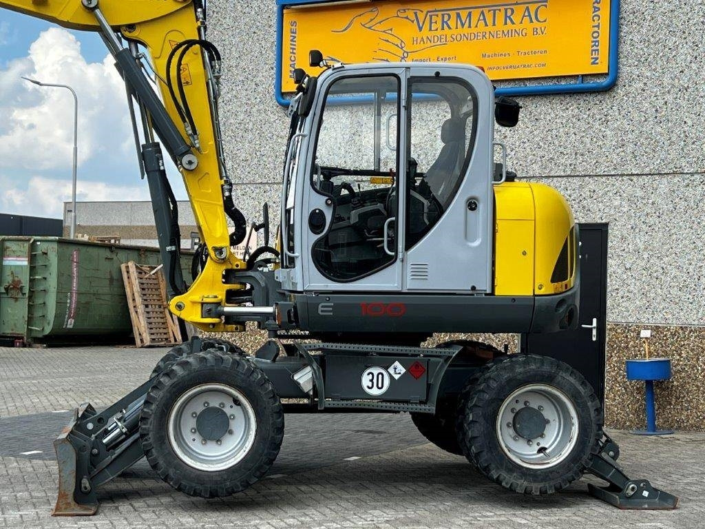 Wacker Neuson EW100 – 1376 hours – 2019!! - Wheel excavator: picture 3 Wacker Neuson EW100 – 1376 hours – 2019!! - Wheel excavator: picture 3