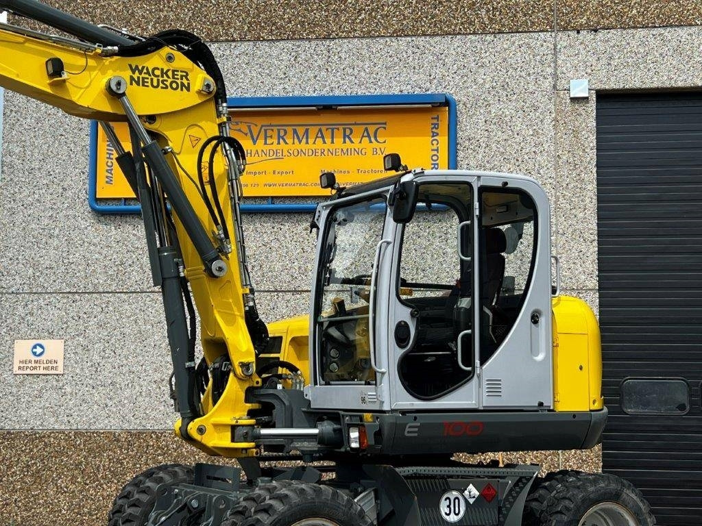 Wacker Neuson Neuson EW100 – 1376 hours – 2019!! - Wheel excavator: picture 5 Wacker Neuson Neuson EW100 – 1376 hours – 2019!! - Wheel excavator: picture 5