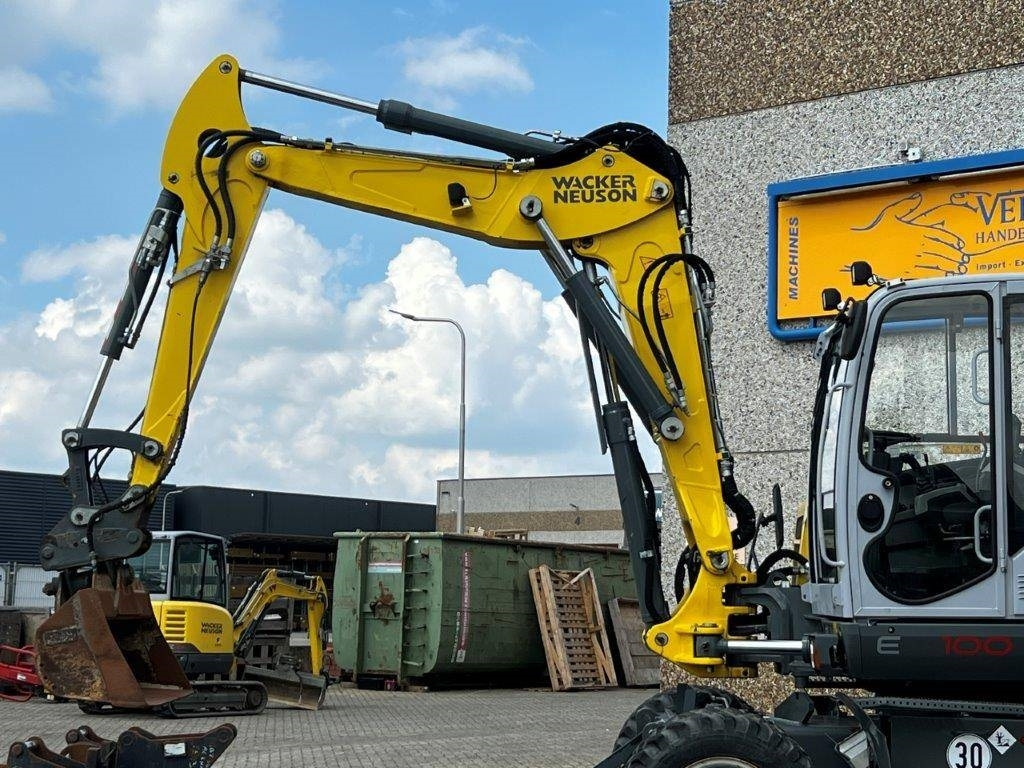 Wacker Neuson Neuson EW100 – 1376 hours – 2019!! - Wheel excavator: picture 3 Wacker Neuson Neuson EW100 – 1376 hours – 2019!! - Wheel excavator: picture 3