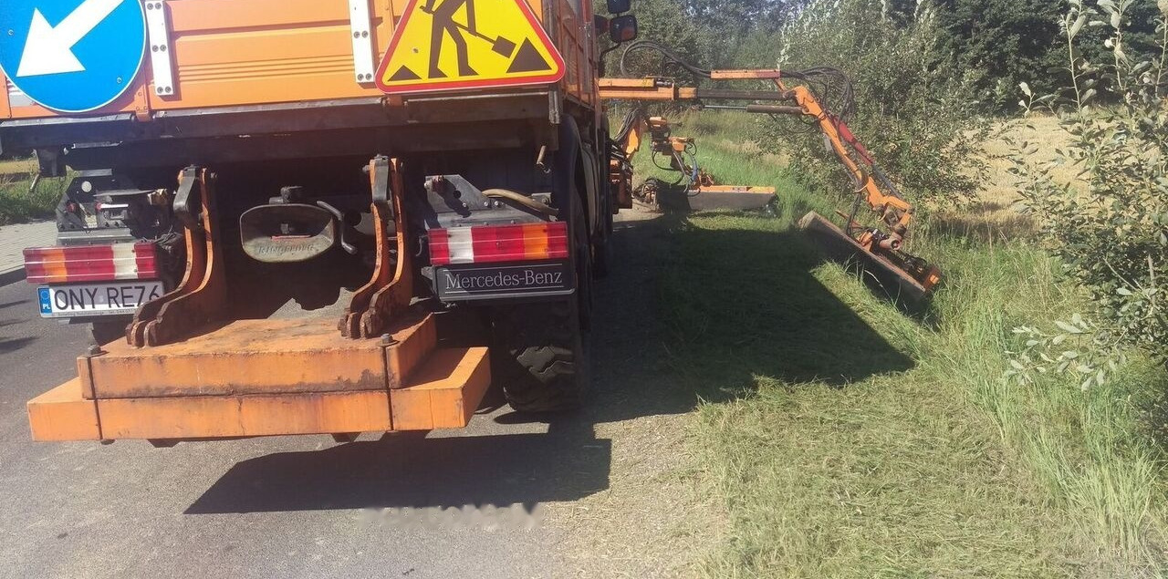 Dücker Kosiarka Wysięgnikowa Dücker TM 25 H (RSM13 + UNA 600) - Boom mower: picture 3 Dücker Kosiarka Wysięgnikowa Dücker TM 25 H (RSM13 + UNA 600) - Boom mower: picture 3