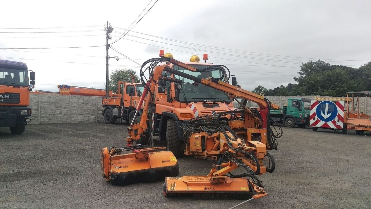 Dücker Kosiarka Wysięgnikowa Dücker TM 25 H (RSM13 + UNA 600) - Boom mower: picture 5 Dücker Kosiarka Wysięgnikowa Dücker TM 25 H (RSM13 + UNA 600) - Boom mower: picture 5