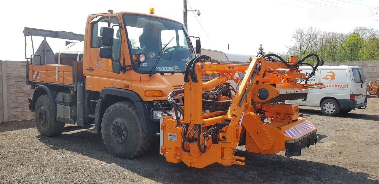 Dücker Kosiarka Wysięgnikowa Dücker TM 25 H (RSM13 + UNA 600) - Boom mower: picture 1 Dücker Kosiarka Wysięgnikowa Dücker TM 25 H (RSM13 + UNA 600) - Boom mower: picture 1