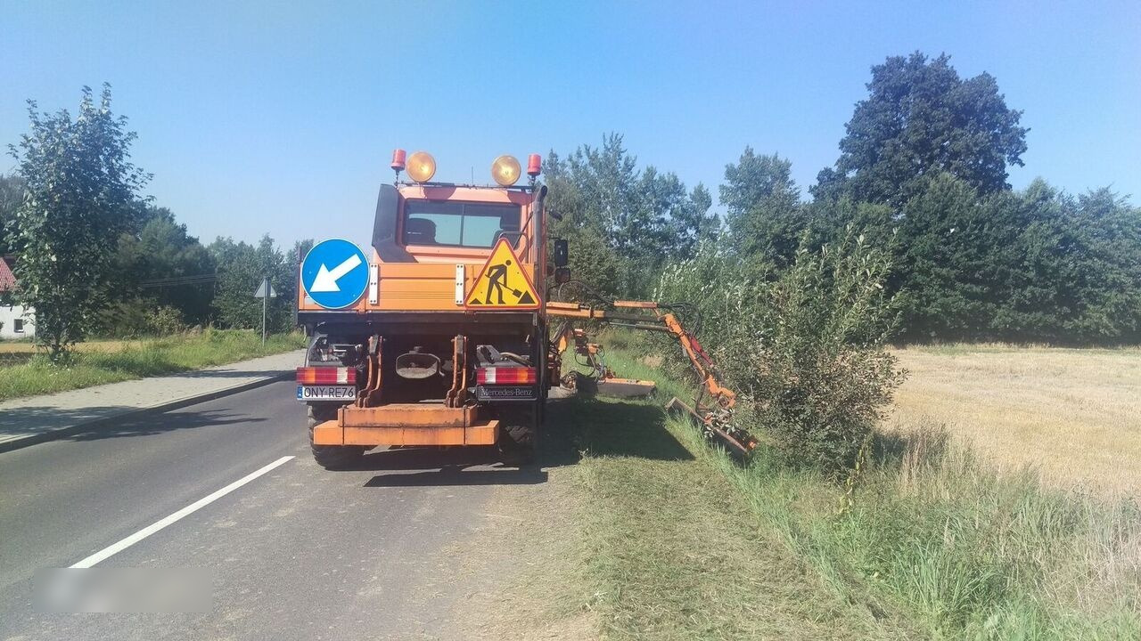 Dücker Kosiarka Wysięgnikowa Dücker TM 25 H (RSM13 + UNA 600) - Boom mower: picture 4 Dücker Kosiarka Wysięgnikowa Dücker TM 25 H (RSM13 + UNA 600) - Boom mower: picture 4