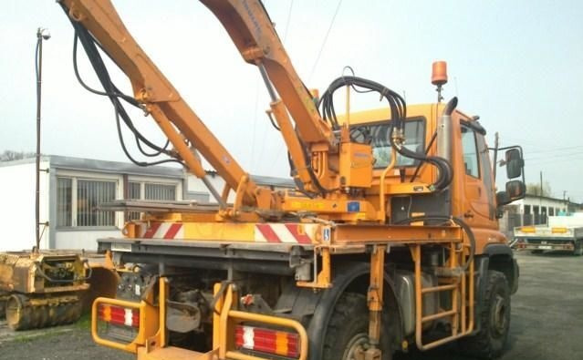 Dücker Kosiarka drogowa Mulag MHU 800 - Boom mower: picture 2 Dücker Kosiarka drogowa Mulag MHU 800 - Boom mower: picture 2