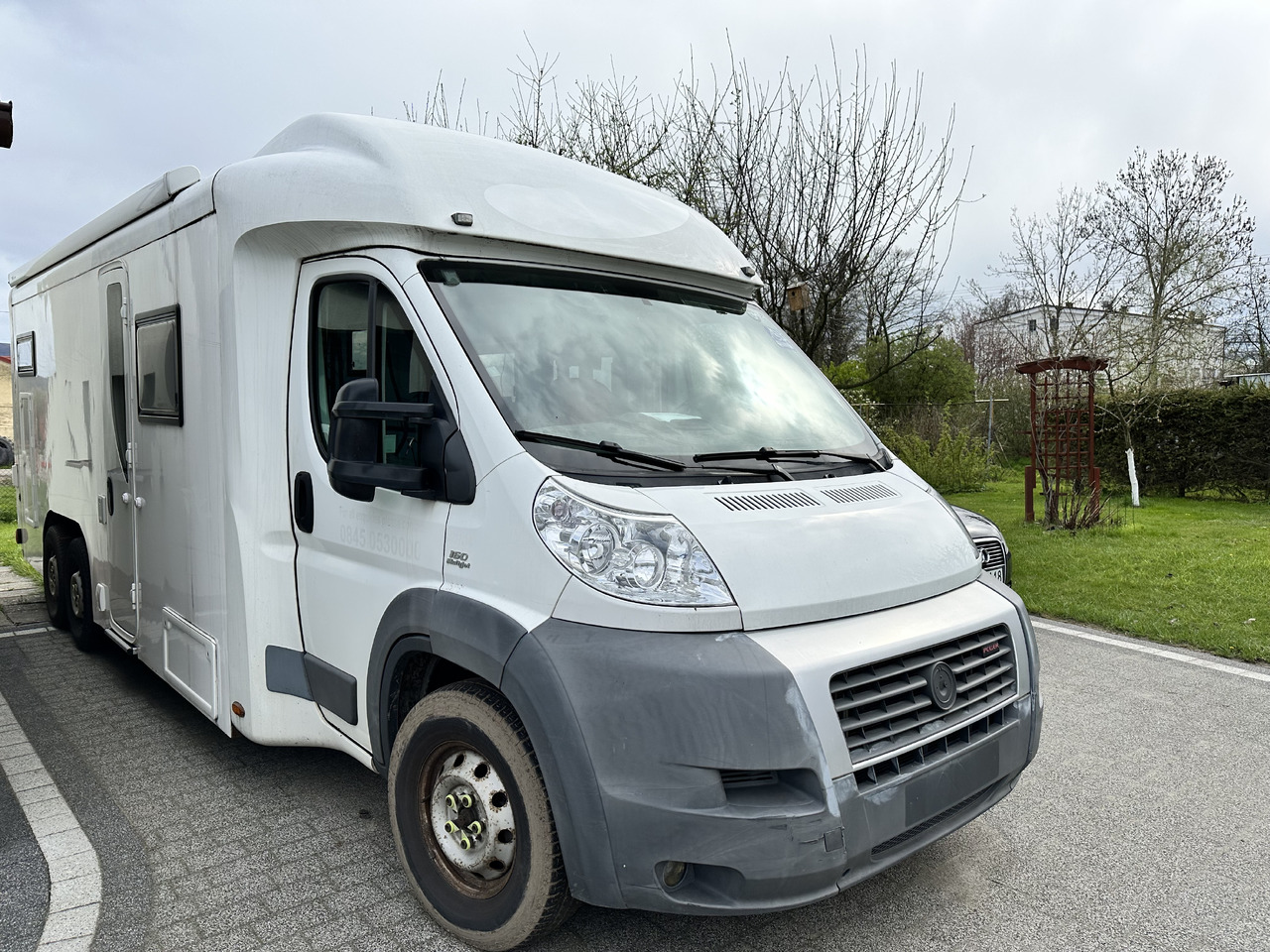 FIAT DUCATO - Semi-integrated motorhome: picture 2 FIAT DUCATO - Semi-integrated motorhome: picture 2