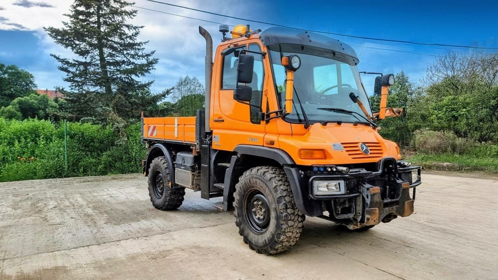 MERCEDES-BENZ Unimog U300 - Utility/ Special vehicle: picture 1 MERCEDES-BENZ Unimog U300 - Utility/ Special vehicle: picture 1