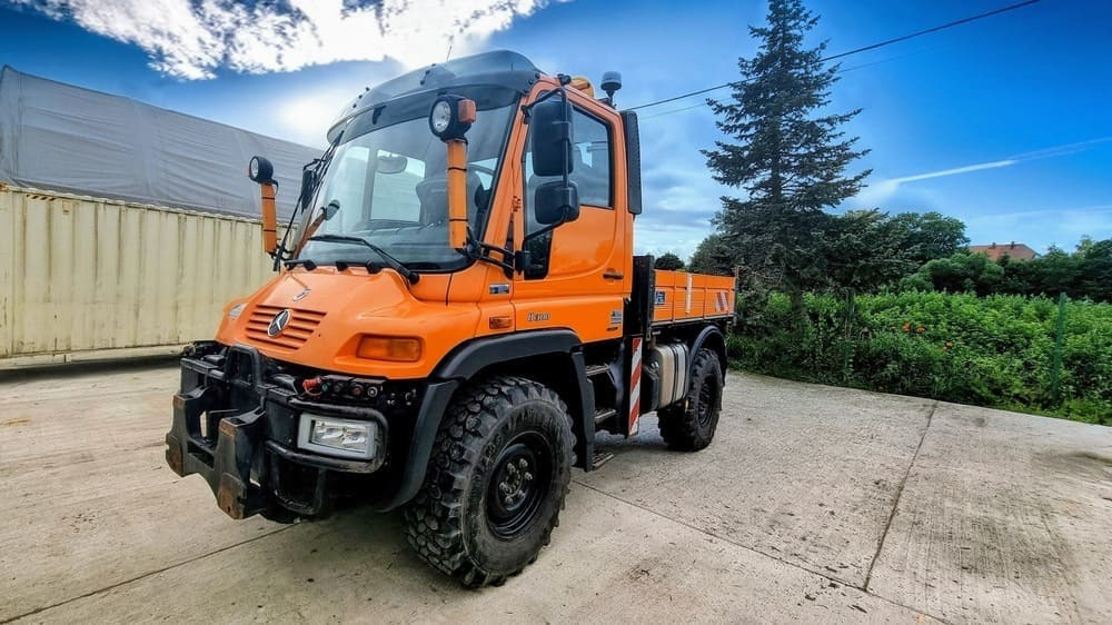 MERCEDES-BENZ Unimog U300 - Utility/ Special vehicle: picture 2 MERCEDES-BENZ Unimog U300 - Utility/ Special vehicle: picture 2