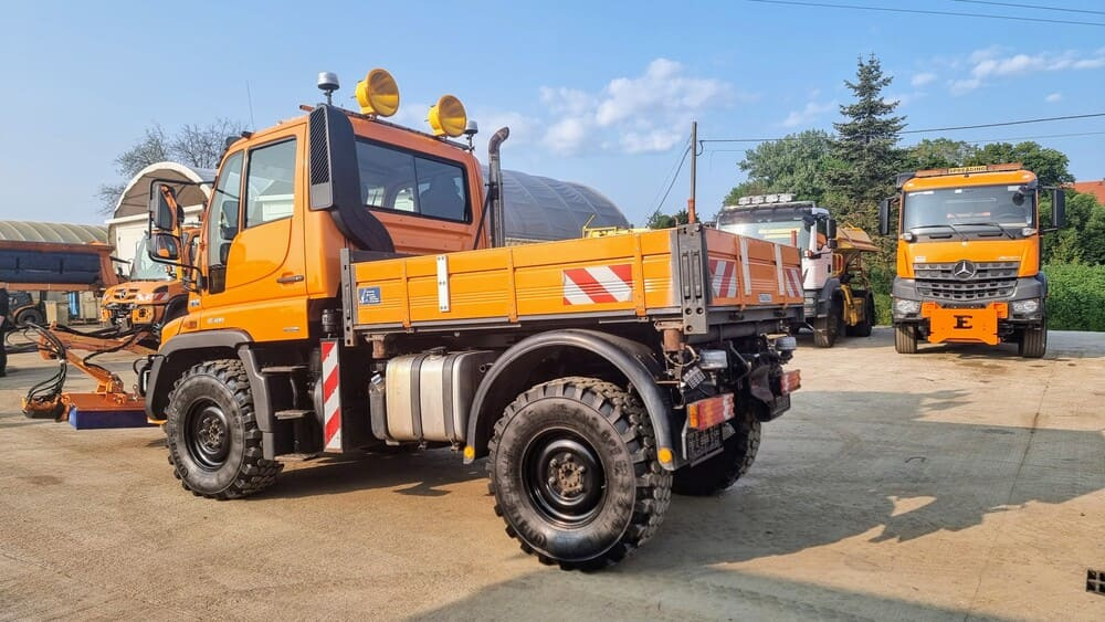 MERCEDES-BENZ Unimog U300 - Utility/ Special vehicle: picture 5 MERCEDES-BENZ Unimog U300 - Utility/ Special vehicle: picture 5