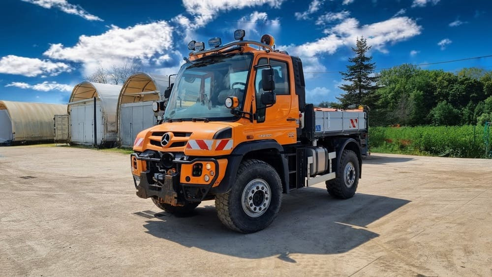 Utility/ Special vehicle Mercedes-Benz Unimog U527: picture 7
