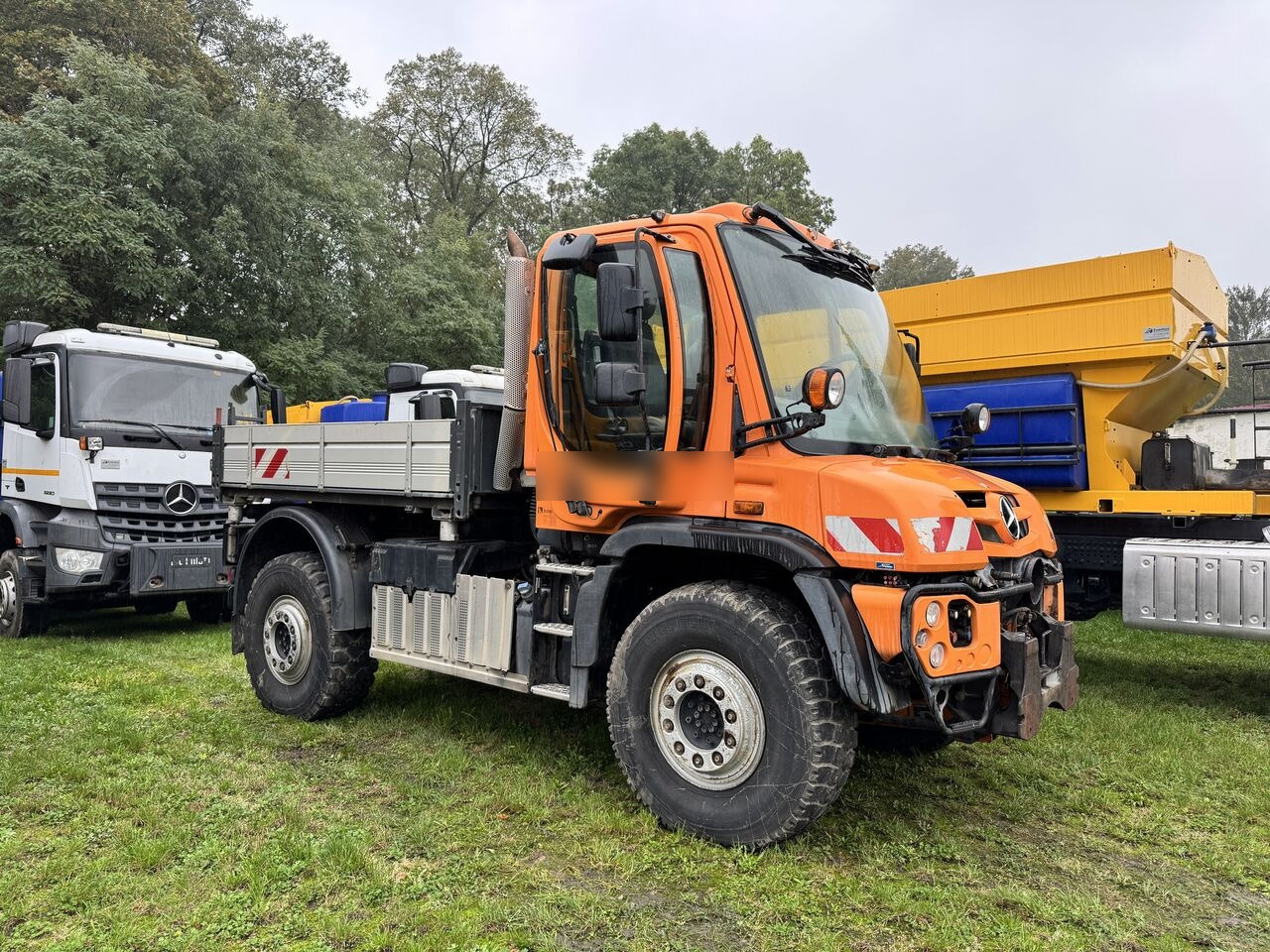 Utility/ Special vehicle Mercedes-Benz Unimog U527: picture 8