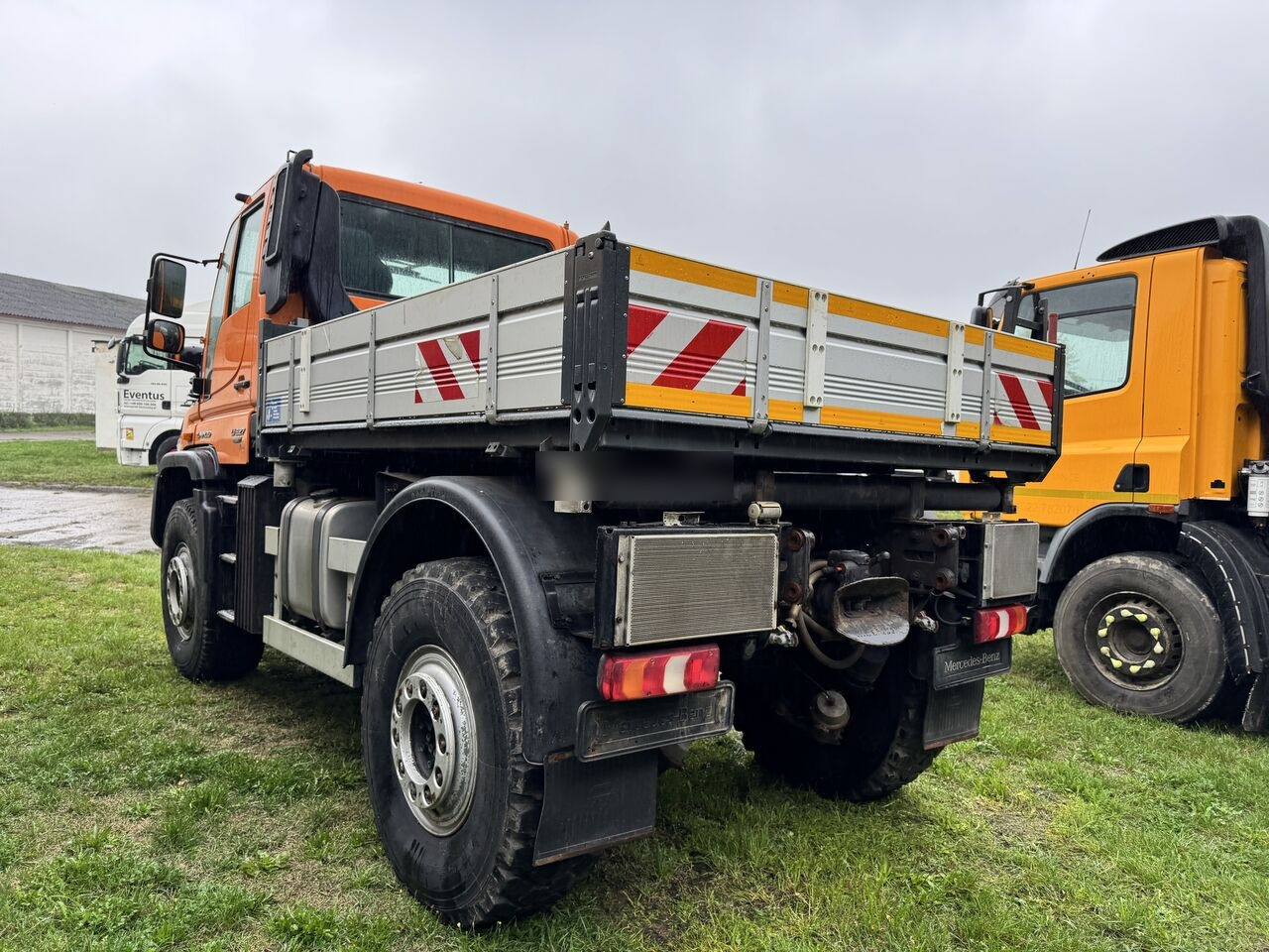 Utility/ Special vehicle Mercedes-Benz Unimog U527: picture 10
