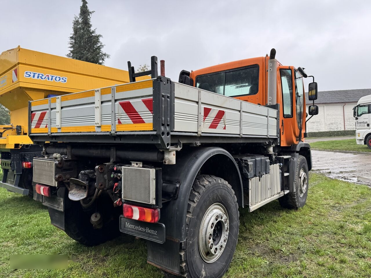 Utility/ Special vehicle Mercedes-Benz Unimog U527: picture 11