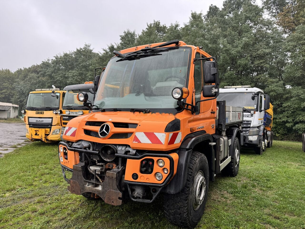 Utility/ Special vehicle Mercedes-Benz Unimog U527: picture 9