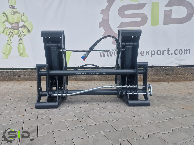 SID ADAPTER SCHNELLWECHSELRAHMEN ISO 2 ISO 3 - EURO / Forklift quick-change frame Hydraulic ISO2 EURO - Forks for Diesel forklift: picture 1 SID ADAPTER SCHNELLWECHSELRAHMEN ISO 2 ISO 3 - EURO / Forklift quick-change frame Hydraulic ISO2 EURO - Forks for Diesel forklift: picture 1