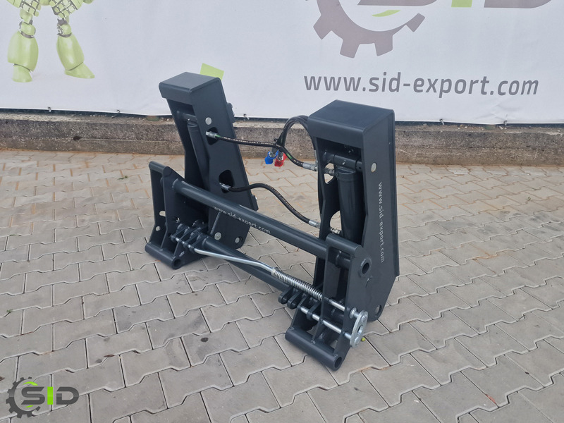 SID ADAPTER SCHNELLWECHSELRAHMEN ISO 2 ISO 3 - EURO / Forklift quick-change frame Hydraulic ISO2 EURO - Forks for Diesel forklift: picture 2 SID ADAPTER SCHNELLWECHSELRAHMEN ISO 2 ISO 3 - EURO / Forklift quick-change frame Hydraulic ISO2 EURO - Forks for Diesel forklift: picture 2