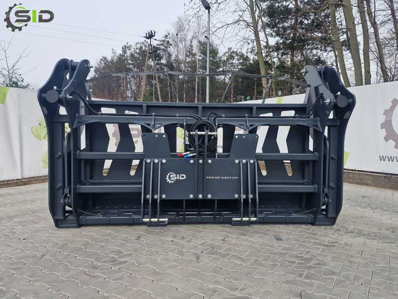 SID Buck rake push off / Abschiebegabel 2,5 m SID - Forks for Silage equipment: picture 4 SID Buck rake push off / Abschiebegabel 2,5 m SID - Forks for Silage equipment: picture 4