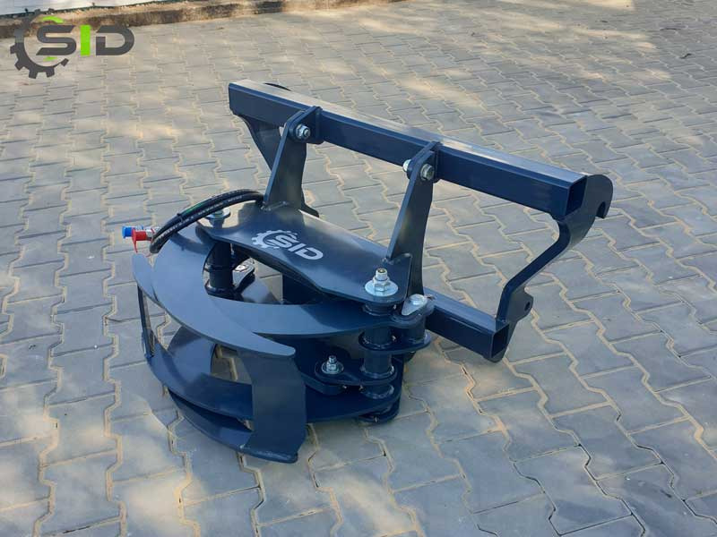 New Clamp for Forestry tractor SID Front Holzgreifer / Front grapple / wood grapple: picture 7