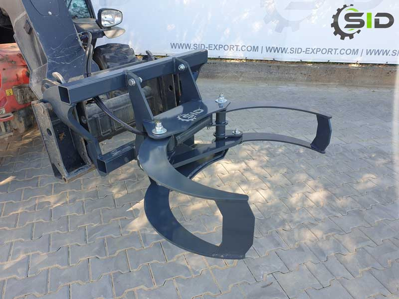 New Clamp for Forestry tractor SID Front Holzgreifer / Front grapple / wood grapple: picture 10