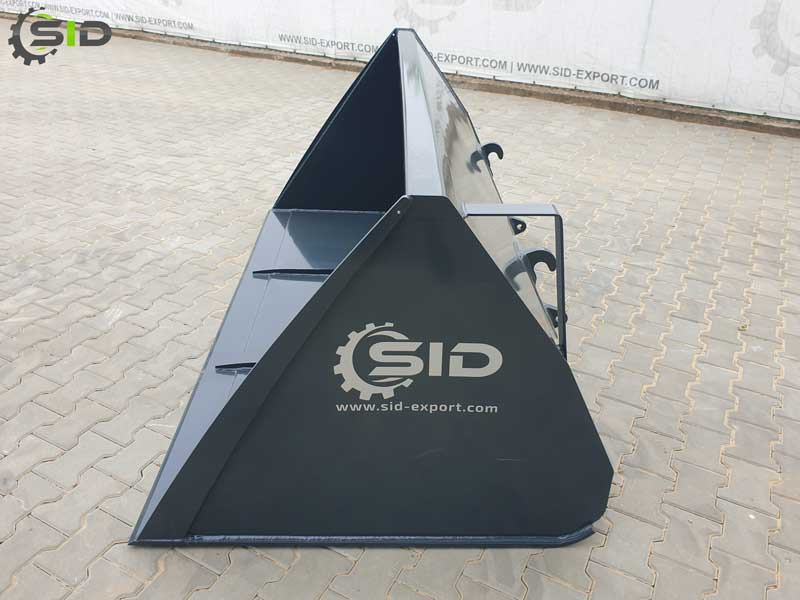 SID Godet / VOLUMENSCHAUFEL / Volume bucket 1,5 m 0,7 m3 - Loader bucket for Agricultural machinery: picture 5 SID Godet / VOLUMENSCHAUFEL / Volume bucket 1,5 m 0,7 m3 - Loader bucket for Agricultural machinery: picture 5