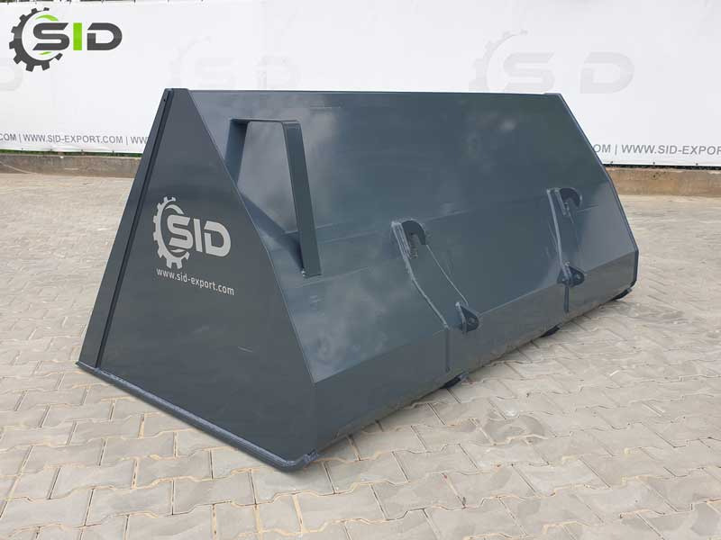 SID Godet / VOLUMENSCHAUFEL / Volume bucket 1,5 m 0,7 m3 - Loader bucket for Agricultural machinery: picture 4 SID Godet / VOLUMENSCHAUFEL / Volume bucket 1,5 m 0,7 m3 - Loader bucket for Agricultural machinery: picture 4