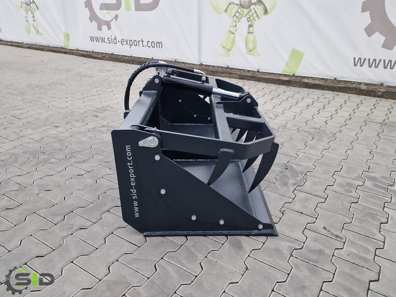 SID Greifschaufel mini geb. Zinken / Grab bucket Mini burned tines 1,0 m - Clamshell bucket for Compact tractor: picture 2 SID Greifschaufel mini geb. Zinken / Grab bucket Mini burned tines 1,0 m - Clamshell bucket for Compact tractor: picture 2
