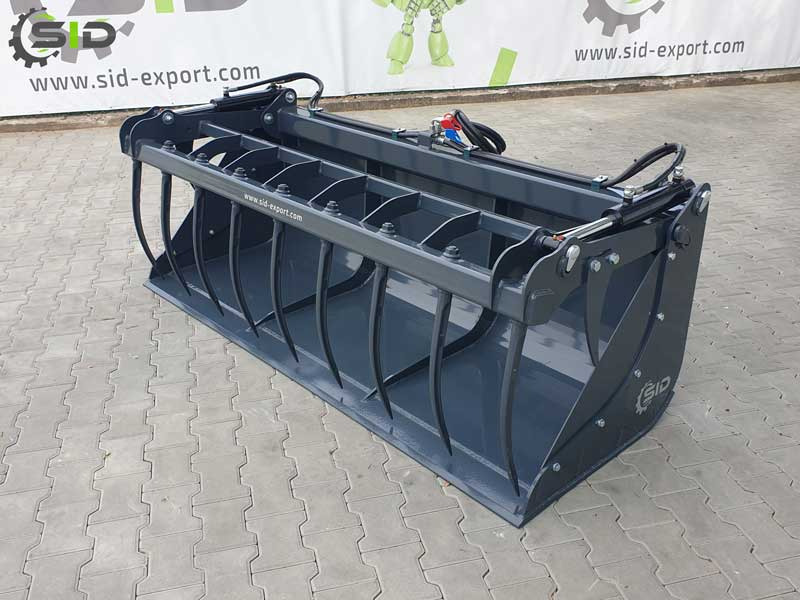 SID KROKODILSCHAUFEL M Greifschaufel / Crocodile grab bucket M 1,4 M - Clamshell bucket for Clamshell bucket: picture 5 SID KROKODILSCHAUFEL M Greifschaufel / Crocodile grab bucket M 1,4 M - Clamshell bucket for Clamshell bucket: picture 5