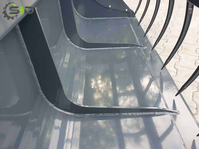 New Clamshell bucket for Clamshell bucket SID KROKODILSCHAUFEL M Greifschaufel  / Crocodile grab bucket M 1,4 M: picture 8
