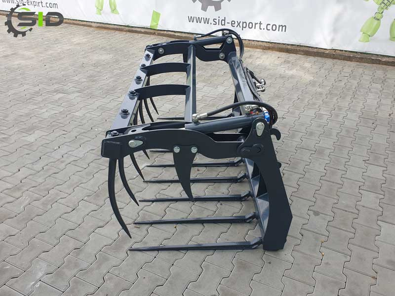 New Forks for Grapple SID KROKODYL / KROKODILZANGE / BMS / Fourche crocodile / Manure Fork With Grapple 1,0 m: picture 6 New Forks for Grapple SID KROKODYL / KROKODILZANGE / BMS / Fourche crocodile / Manure Fork With Grapple 1,0 m: picture 6