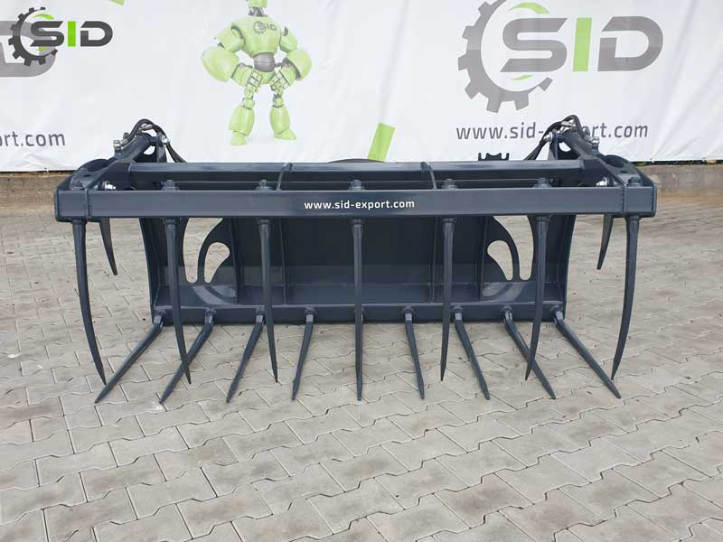 New Forks for Grapple SID KROKODYL / KROKODILZANGE / BMS / Fourche crocodile / Manure Fork With Grapple 1,0 m: picture 8 New Forks for Grapple SID KROKODYL / KROKODILZANGE / BMS / Fourche crocodile / Manure Fork With Grapple 1,0 m: picture 8