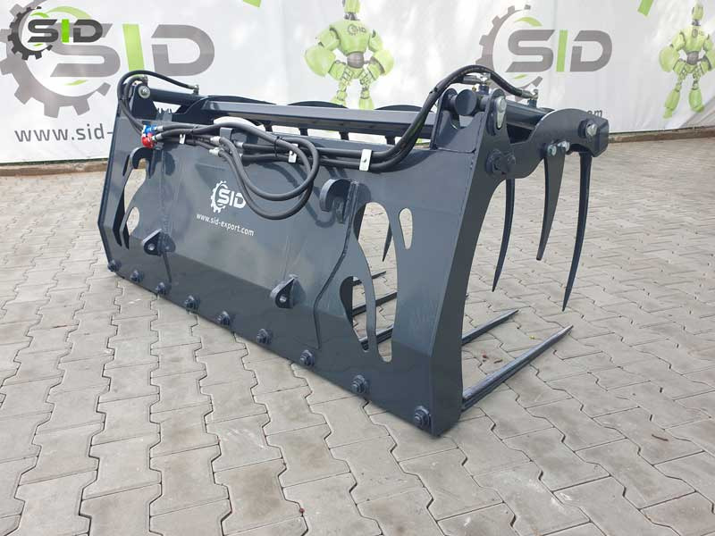 SID KROKODYL / KROKODILZANGE / Fourche crocodile / Muck Fork With Top Grab 1,0 m - Forks for Grapple: picture 3 SID KROKODYL / KROKODILZANGE / Fourche crocodile / Muck Fork With Top Grab 1,0 m - Forks for Grapple: picture 3