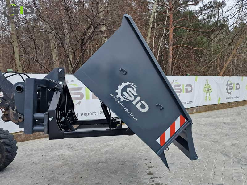 SID Kippmulde leicht Heckcontainer / Hydraulic transport box 1200 mm x 950 mm - Counterweight for Counterweight: picture 2 SID Kippmulde leicht Heckcontainer / Hydraulic transport box 1200 mm x 950 mm - Counterweight for Counterweight: picture 2