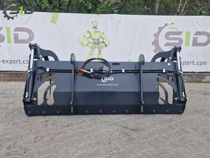 SID Krokodilgebiss Krokodilzange XL / Crocodile manure fork with grapple XL 1,8 m - Forks for Agricultural machinery: picture 4 SID Krokodilgebiss Krokodilzange XL / Crocodile manure fork with grapple XL 1,8 m - Forks for Agricultural machinery: picture 4