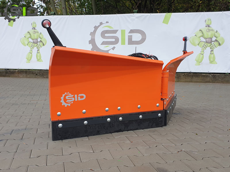 SID Schneeschild Pflug Vario leicht / Snow Plough V 1500 mm - Snow plough for Utility/ Special vehicle: picture 2 SID Schneeschild Pflug Vario leicht / Snow Plough V 1500 mm - Snow plough for Utility/ Special vehicle: picture 2