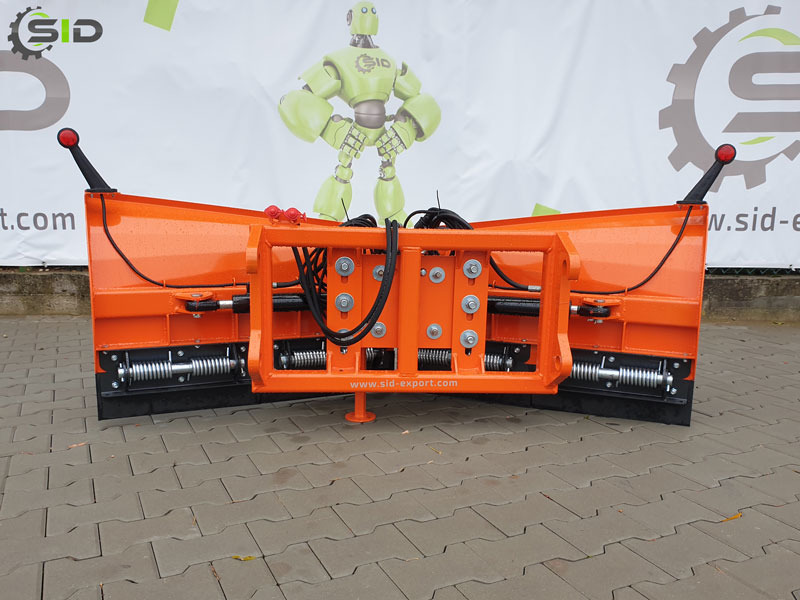 SID Schneeschild Pflug Vario leicht / Snow Plough V 1500 mm - Snow plough for Utility/ Special vehicle: picture 5 SID Schneeschild Pflug Vario leicht / Snow Plough V 1500 mm - Snow plough for Utility/ Special vehicle: picture 5