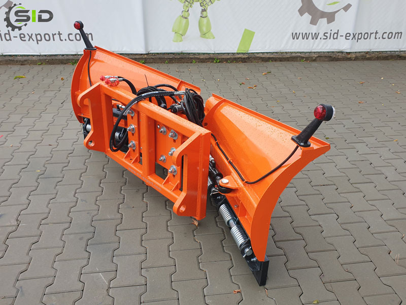 SID Schneeschild Pflug Vario leicht / Snow Plough V 1500 mm - Snow plough for Utility/ Special vehicle: picture 4 SID Schneeschild Pflug Vario leicht / Snow Plough V 1500 mm - Snow plough for Utility/ Special vehicle: picture 4