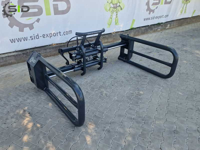 SID Square bale grapple / Quaderballengreifer - Grapple for Agricultural machinery: picture 1 SID Square bale grapple / Quaderballengreifer - Grapple for Agricultural machinery: picture 1