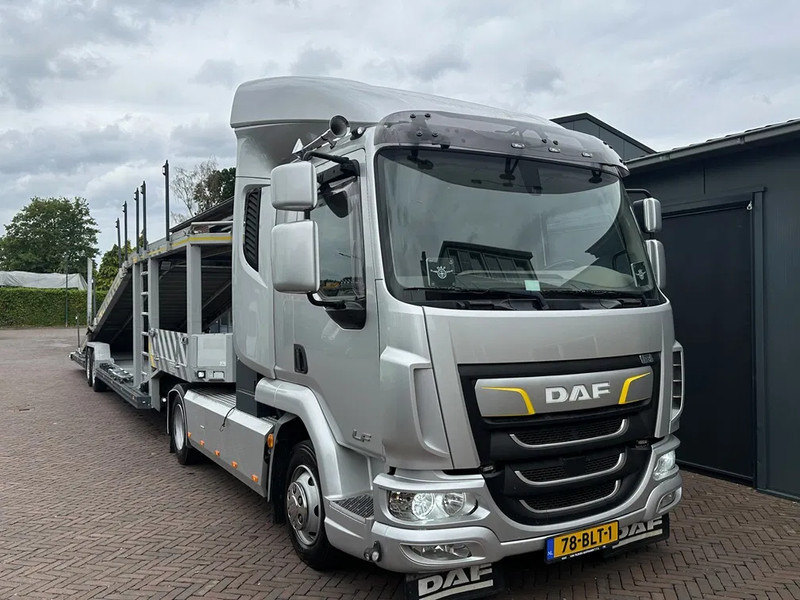 DAF LF 230 Autotransporter Showtruck 4/5 Lader 3 Seats Camera - Autotransporter truck: picture 2 DAF LF 230 Autotransporter Showtruck 4/5 Lader 3 Seats Camera - Autotransporter truck: picture 2