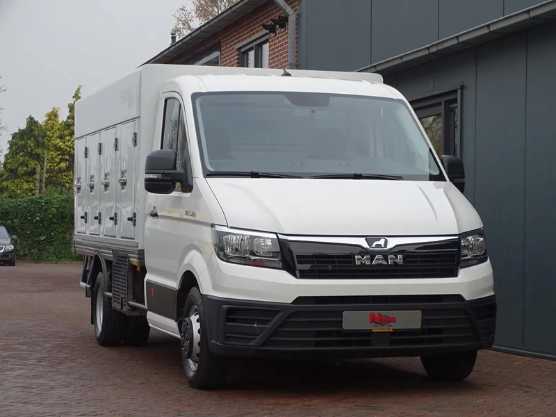 MAN TGE 5.120 Cold Car Vriezer Carplay 7500 KM! - Refrigerated van: picture 1 MAN TGE 5.120 Cold Car Vriezer Carplay 7500 KM! - Refrigerated van: picture 1